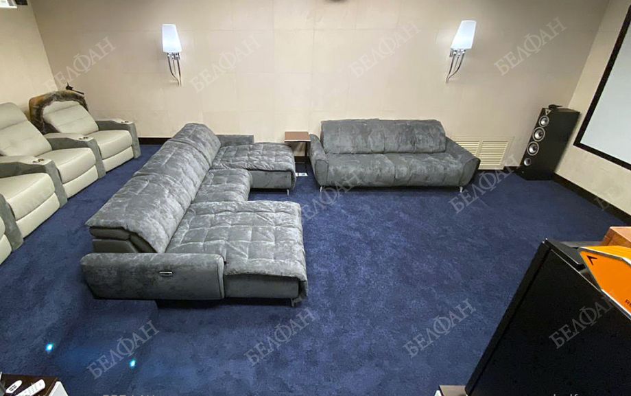 "Грей-2" диван 2-х модульный. Фотографии клиентов. 2